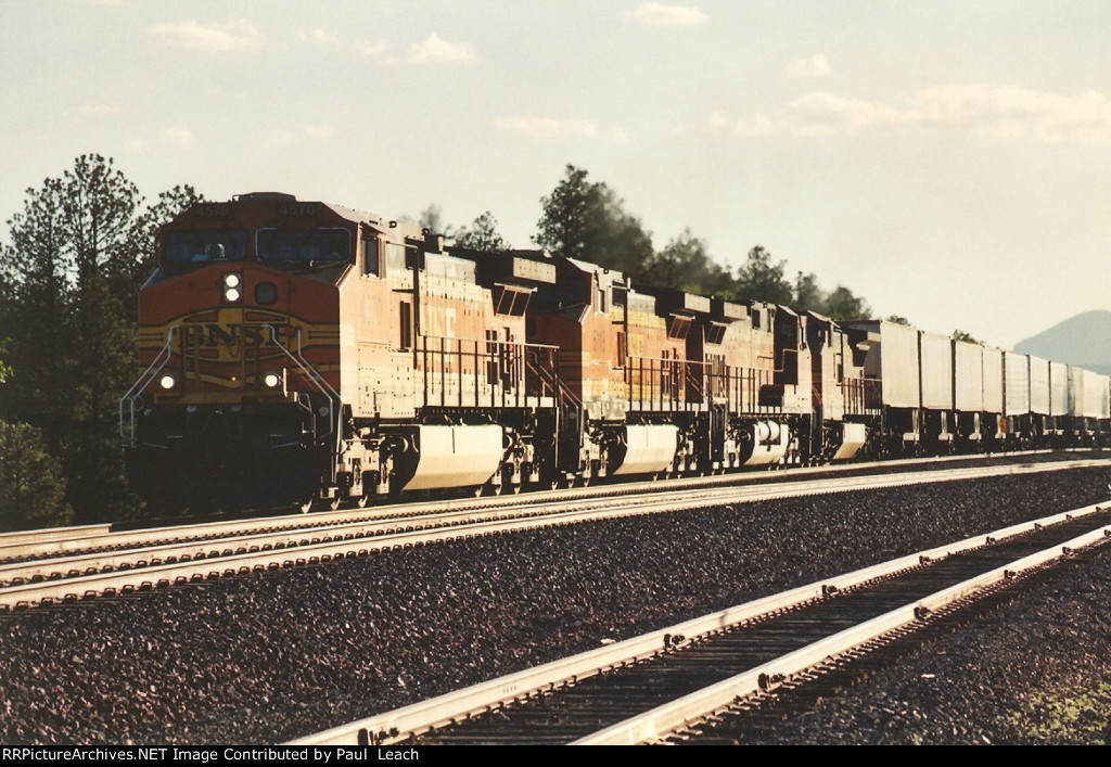 Z train cruises east